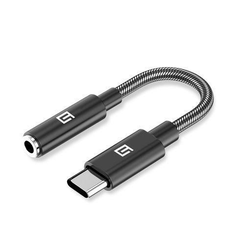 Перехідник ArmorStandart USB Type-C to Jack 3.5mm Black (ARM76887)
