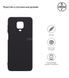 Чехол Armorstandart Matte Slim Fit для Xiaomi Redmi Note 9S/9 Pro/9 Pro Max Black (ARM56507)