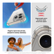 Чохол для смартфона  Motorola Edge 50 Fusion Camera Cover Clear Прозорий