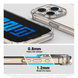 Чохол для смартфона  Motorola Edge 50 Fusion Camera Cover Clear Прозорий