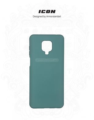 Чехол ArmorStandart ICON Case for Xiaomi Redmi Note 9S/9 Pro/9 Pro Max Pine Green (ARM56603)