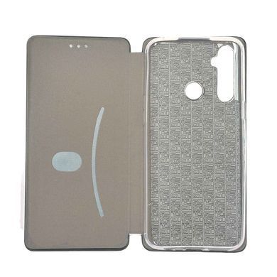 Чехол Premium Leather Case Realme 5/6i/C3 black