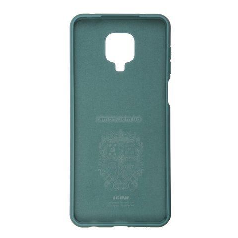 Чехол ArmorStandart ICON Case for Xiaomi Redmi Note 9S/9 Pro/9 Pro Max Pine Green (ARM56603)