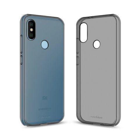 MakeFuture Накладка Air Case (Clear TPU) Xiaomi MiA2 Black