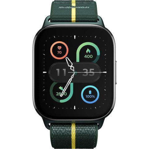 Смарт-часы Motorola Moto Watch Fit Trekking Green (PG38C07182)