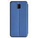 Чехол Premium Leather Case Xiaomi Redmi Note 9S/9 Pro blue