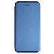 Чехол Premium Leather Case Xiaomi Redmi Note 9S/9 Pro blue