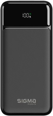 Повербанк (Powerbank) Sigma mobile X-power SI20A4QL 20000mAh Black