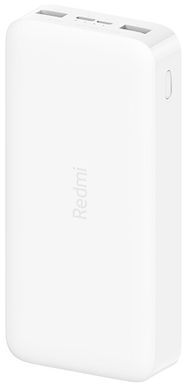 Внешний аккумулятор (Power Bank) Xiaomi Redmi Power Bank 20000mAh White (PB200LZM VXN4265)