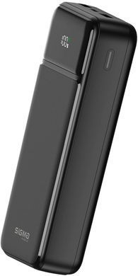 Повербанк (Powerbank) Sigma mobile X-power SI20A4QL 20000mAh Black