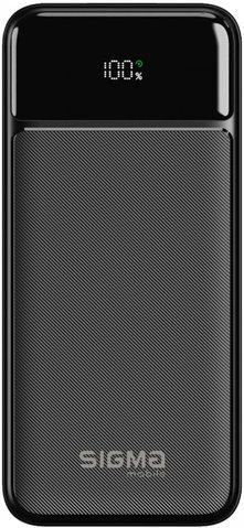 Повербанк (Powerbank) Sigma mobile X-power SI20A4QL 20000mAh Black