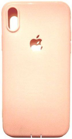 Чехол Remax Jelly Series iPhone X Pink