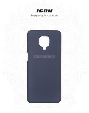 Чехол ArmorStandart ICON Case for Xiaomi Redmi Note 9S/9 Pro/9 Pro Max Dark Blue (ARM56605)