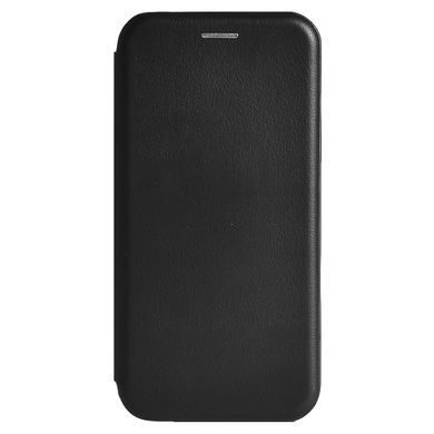 Чехол Premium Leather Case Xiaomi Redmi Note 9S/9 Pro black