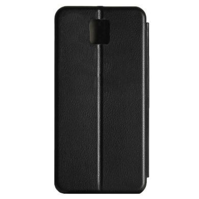 Чехол Premium Leather Case Xiaomi Redmi Note 9S/9 Pro black
