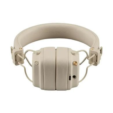 Навушники з мікрофоном Marshall Major V Cream (1006833)