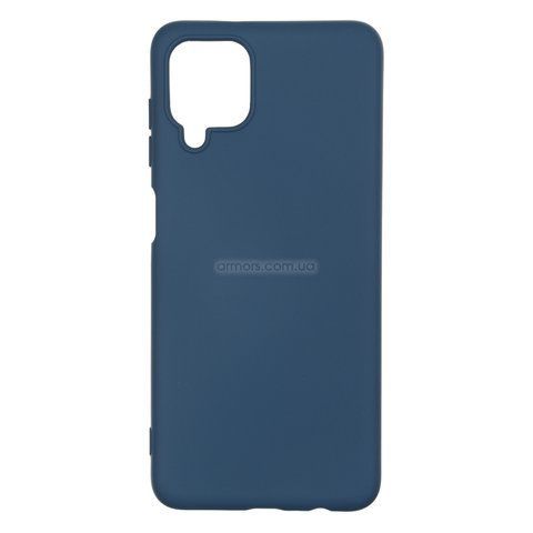 Чехол ArmorStandart ICON Case for Samsung A12 (A125)/M12 (M125) Dark Blue (ARM58226)
