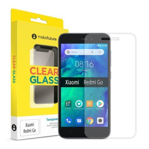 Защитное стекло MakeFuture Redmi Go