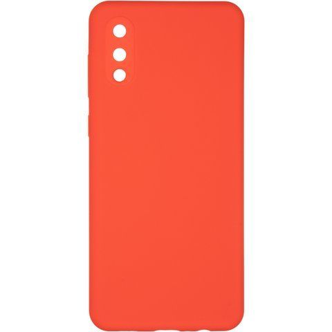 Чехол Original 99% Soft Matte Case for Samsung A022 (A02) Red