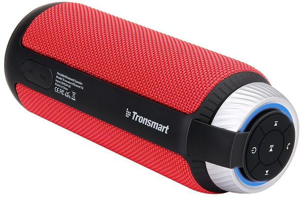 Портативная колонка Tronsmart Element T6 Portable Bluetooth Speaker Red