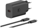 зарядний пристрій Motorola TurboPower 68W USB-С to USB-С Cable (PG38C06281)