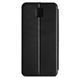 Чехол Premium Leather Case Xiaomi Redmi Note 9S/9 Pro black