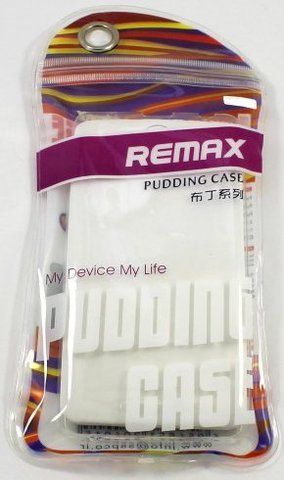 Чехол Remax Silicone 0.2 mm Xiaomi Redmi 4X White