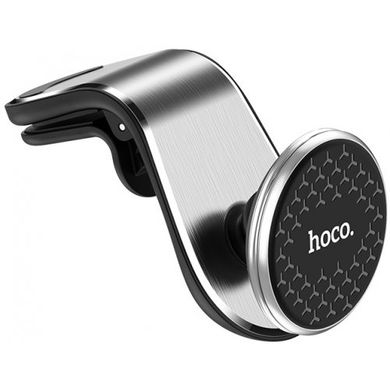 Автодержатель Hoco CA59 Victory magnetic for air outlet holder Silver