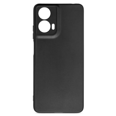 Чохол ArmorStandart Matte Slim Fit для Motorola G24 Camera cover Black