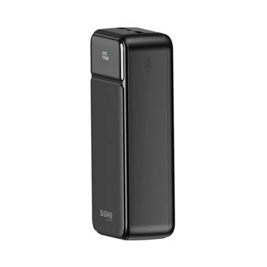 Повербанк (Powerbank) Sigma mobile X-power SI30A4QL 30000mAh Black