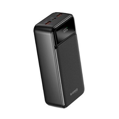 Повербанк (Powerbank) Sigma mobile X-power SI30A4QL 30000mAh Black