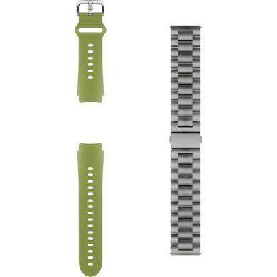 Смарт-годинник Motorola Moto Watch 2026 Stainless Steel (PG38C08264)