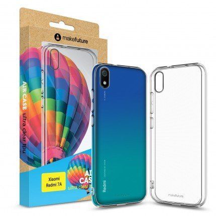 MakeFuture Накладка Air Case (Clear TPU) Xiaomi Redmi 7A