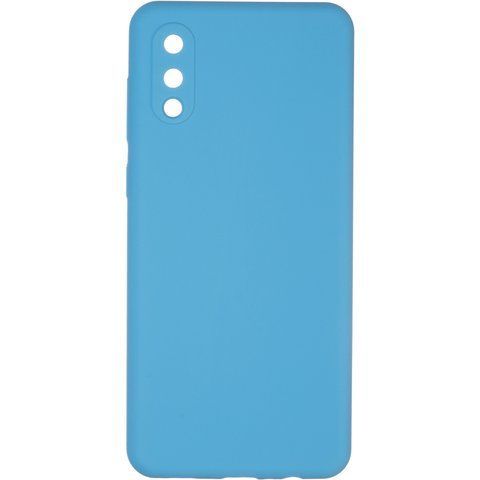 Чехол Original 99% Soft Matte Case for Samsung A022 (A02) Blue