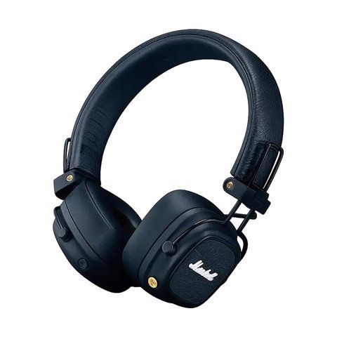 Навушники з мікрофоном Marshall Major V Midnight Blue (1008144)