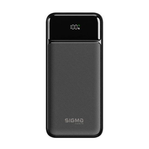 Повербанк (Powerbank) Sigma mobile X-power SI30A4QL 30000mAh Black
