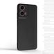 Чохол ArmorStandart Matte Slim Fit для Motorola G24 Camera cover Black