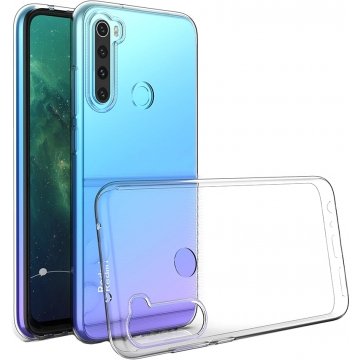 Чехол Armor Slim Fit Air TPU Case for Xiaomi Redmi Note 8T Transparent