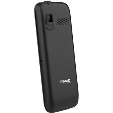 Мобільний телефон Sigma mobile Comfort 50 Grace Black