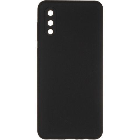 Чехол Original 99% Soft Matte Case for Samsung A022 (A02) Black