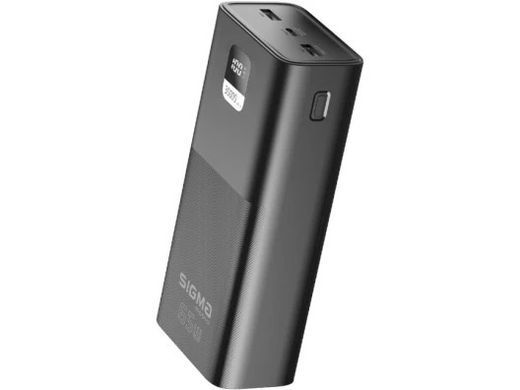Повербанк (Powerbank) Sigma mobile X-power SI30A6QLX 30000mAh Black