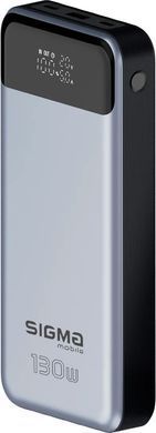 Повербанк (Powerbank) Sigma mobile X-power SI30A7QLX 30000mAh Silver
