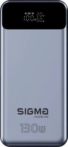 Повербанк (Powerbank) Sigma mobile X-power SI30A7QLX 30000mAh Silver