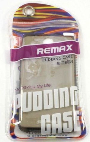 Чехол Remax Silicone 0.2 mm Samsung J530 (J5-2017) Black