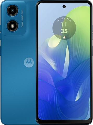 смартфон Motorola G04s 4/128GB Satin Blue