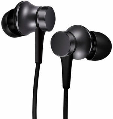 Наушники/гарнитура для телефона Xiaomi Piston Fresh Bloom Matte Black (ZBW4354TY)