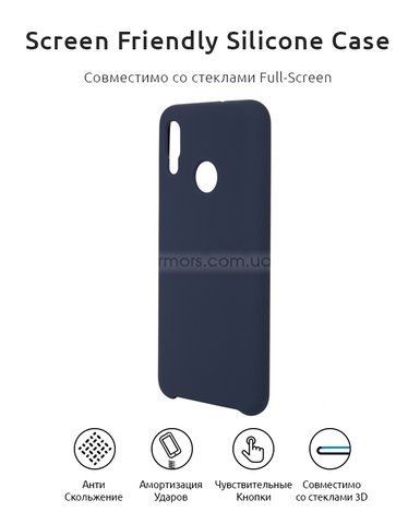 Чехол Armorstandart Silicone Case 3D Series для Xiaomi Redmi Note 7 Midnight Blue (ARM54309)