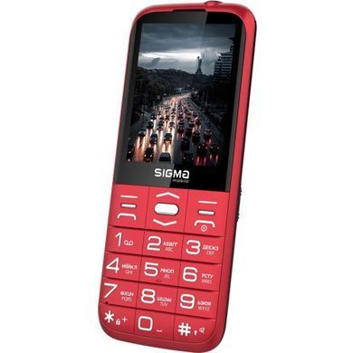 Мобильный телефон Sigma mobile Comfort 50 Grace Red