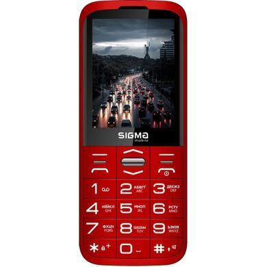 Мобильный телефон Sigma mobile Comfort 50 Grace Red