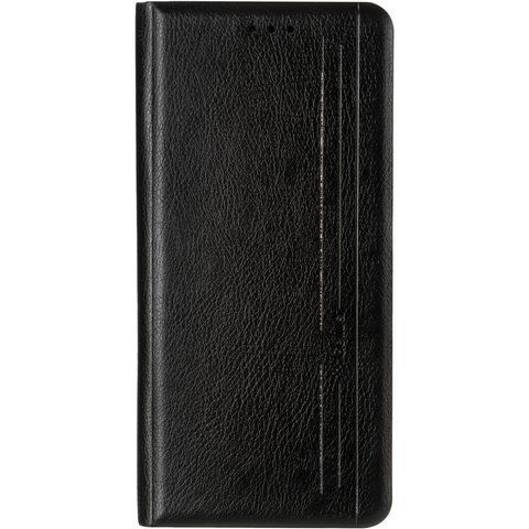 Чехол Book Cover Leather Gelius New for Xiaomi Poco X3/X3 Pro Black
